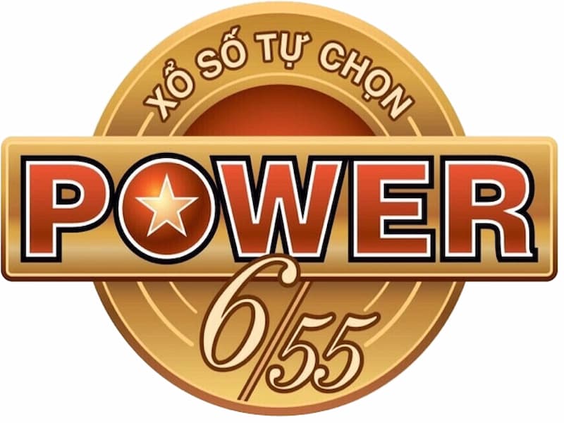 Xổ số Power 6/55 là hình thức xổ số tự chọn