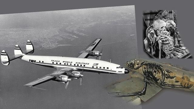 Chuyến bay mất tích suốt 35 năm đột ngột xuất hiện , khi hạ cánh các hành khách đều thành hài cốt