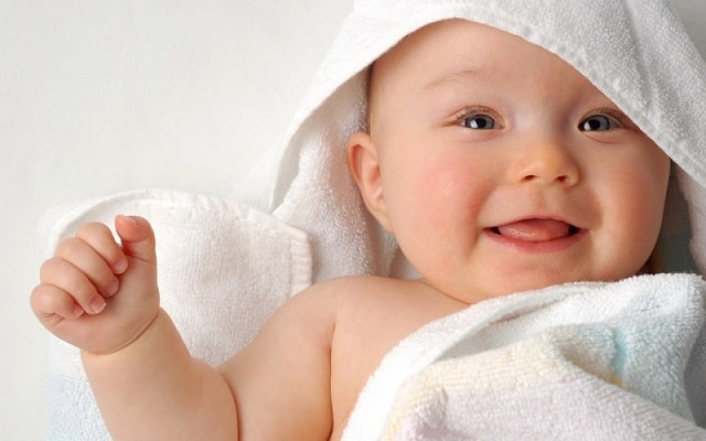 Mơ thấy em bé cười khóc nên đánh số như thế nào?