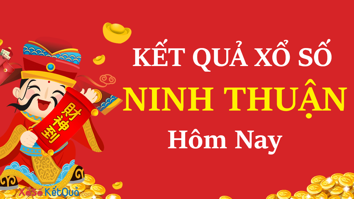 XSNT Kết quả xổ số Ninh Thuận 02-12-2022 - KQXSNT hôm nay